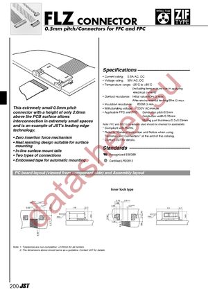 16FLZ-RSM2-TB(LF)(SN) datasheet  